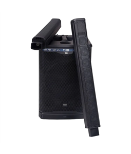 Sistema Som Profissional Tcd T1000 Sub 12 + Coluna 1000w Bag