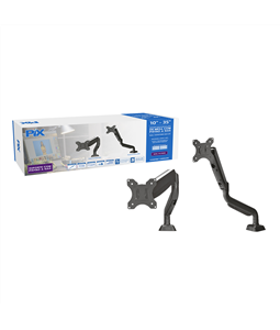 Suporte Monitor Articulado Mesa c/ Pisto 10"  35" PX-F80M Led LCD