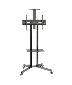 Suporte Tv LCD Plasma Led Pedestal Rack Cho Rodas 32" a 75" A06V6S Elg