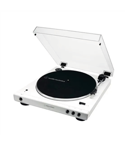 Toca Discos Vinil Audio-Technica AT-LP60XBT Bluetooth Branco