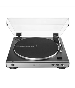 Toca Discos Vinil Automtico Audio Technica AT-LP60X Cinza
