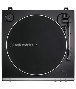 Toca Discos Vinil Automtico Audio Technica AT-LP60X Cinza