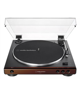 Toca Discos Vinil Automtico Audio Technica At-lp60x Marrom