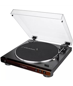 Toca Discos Vinil Automtico Audio Technica At-lp60x Marrom