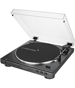 Toca Discos Vinil Automtico Audio Technica At-lp60x Preto
