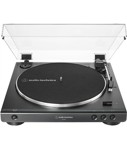 Toca Discos Vinil Automtico Audio Technica At-lp60x Preto