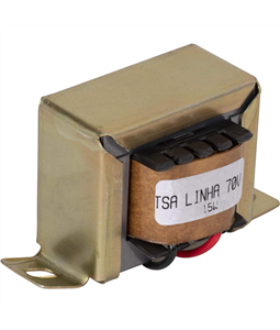 Trafo de Linha TSA 70V 15W Hayonik